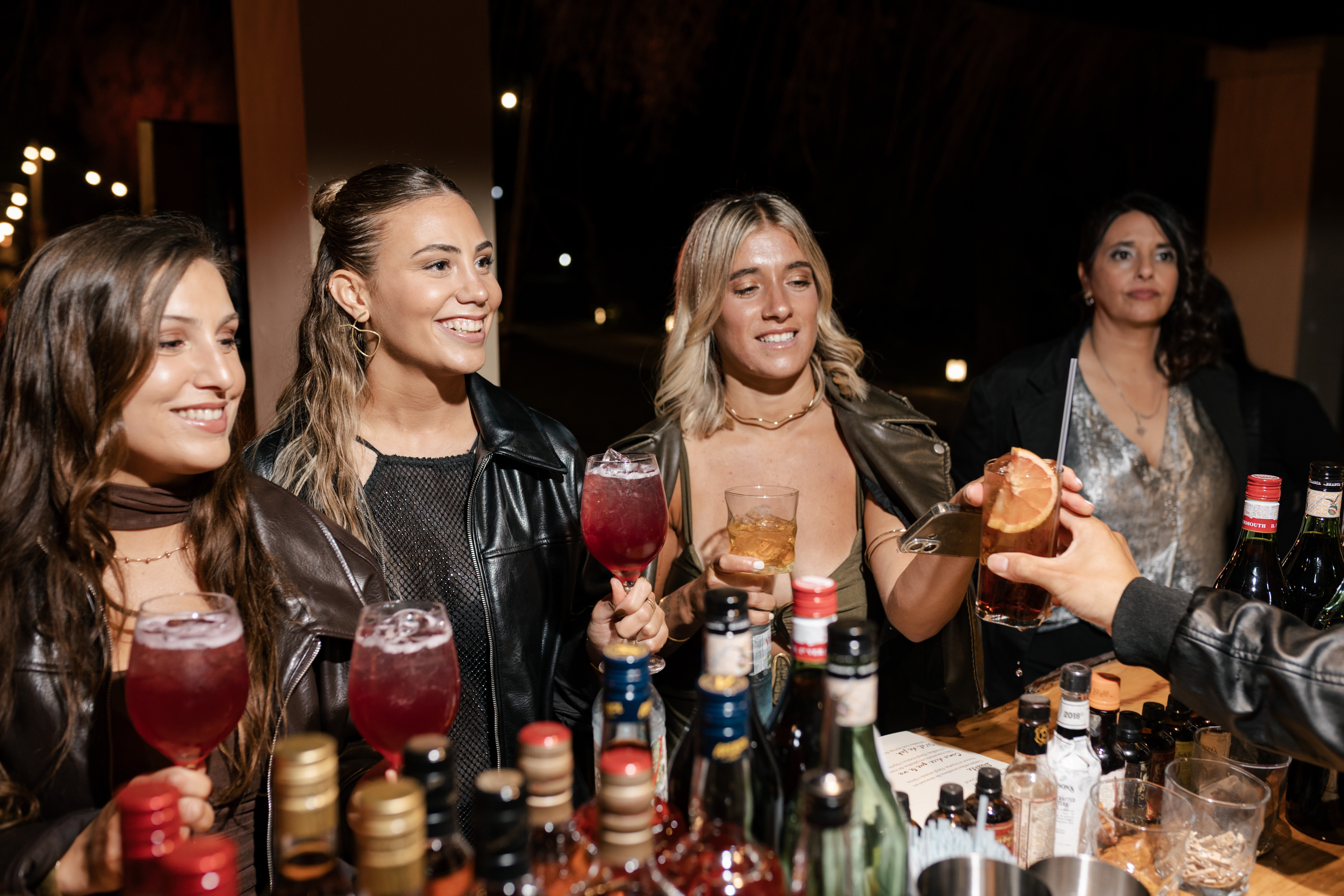 Barra y coctelería en Polo Park